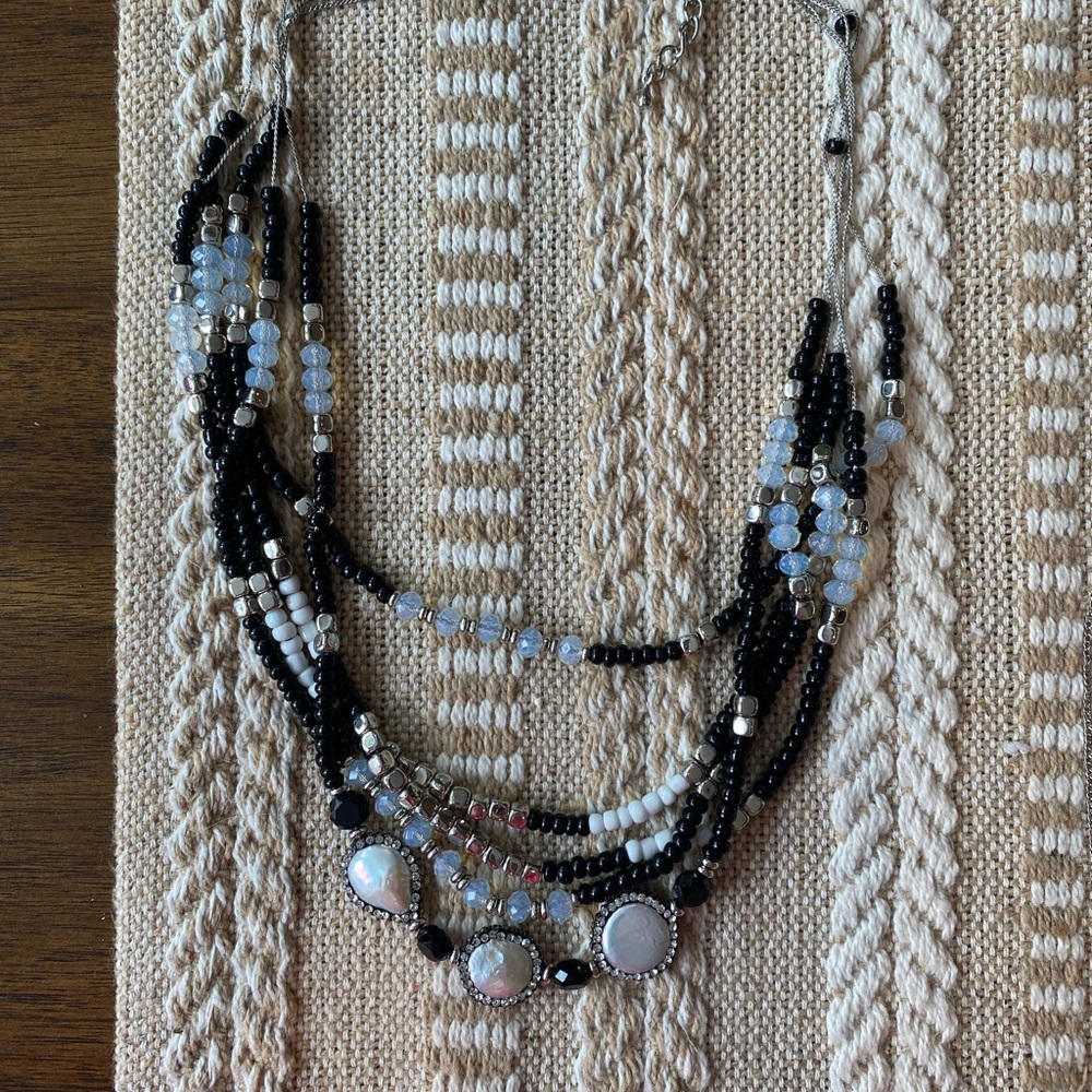 Multi-stand necklace